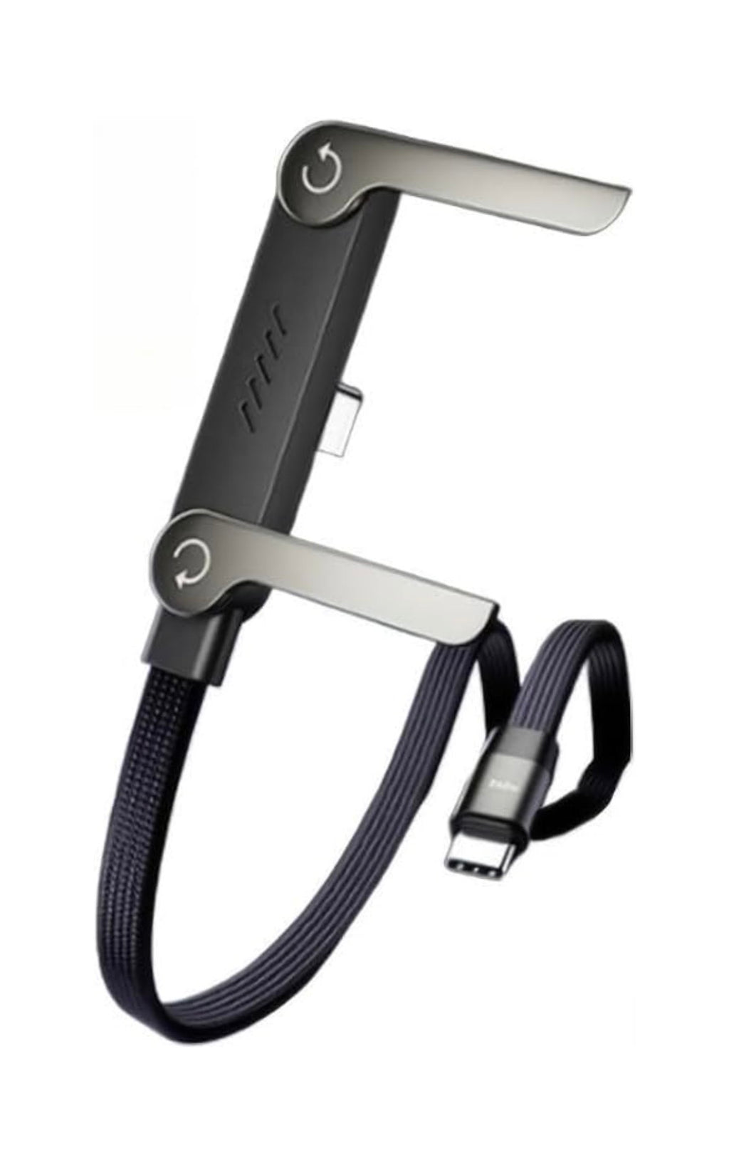 3-in-1 Foldable Charging Cable + Phone Stand 📱⚡